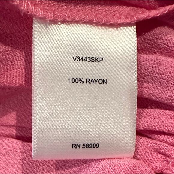 NWT, Chelsea & Violet Women’s Oversized XS Smocked Balloon Sleeve Tiered, K634 - Picture 13 of 14